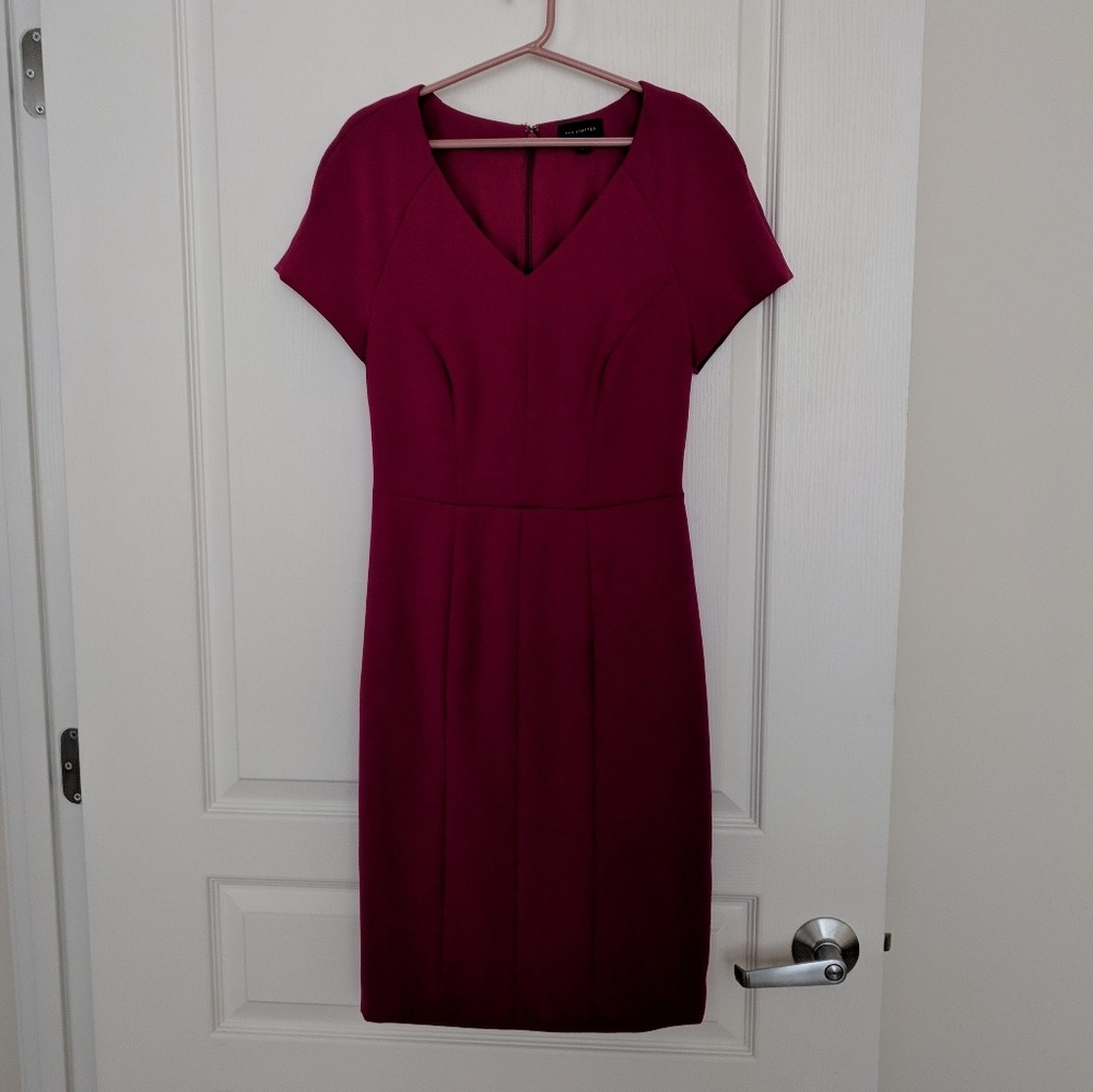Limited Pink Sheath Dress